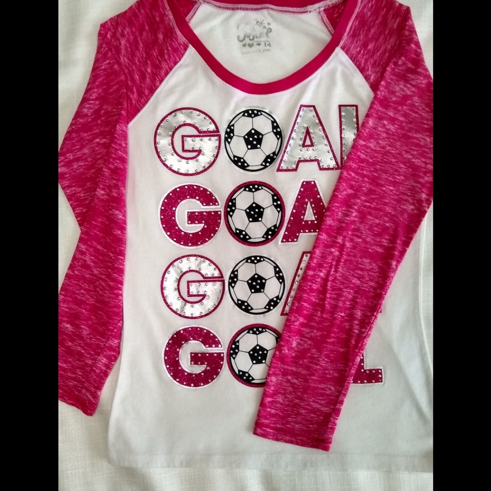 Justice active wear long sleeve